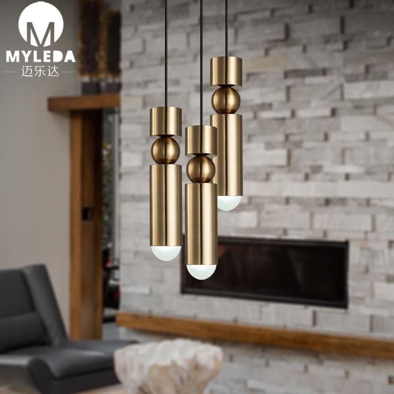 Indoor Restaurant Bar Metal LED Pendant Lighting