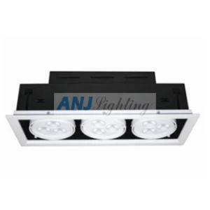 9*1W/9*3W LED Recessed Down Light (AJ-DLD-9WP-L380)