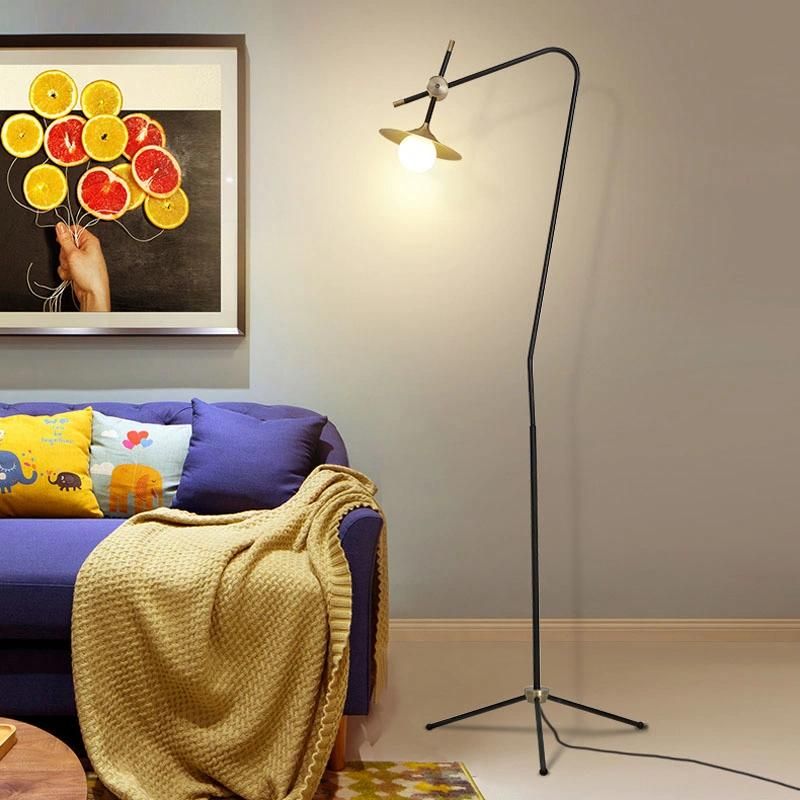 Modern Floor Lamp Nordic Living Room Sofa Light Personality Bedroom LED Lighting