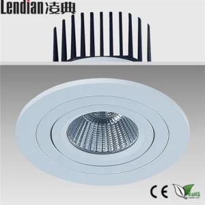 RoHS 1 X 10W High Power LED Downlight COB (DT78-10-19B)