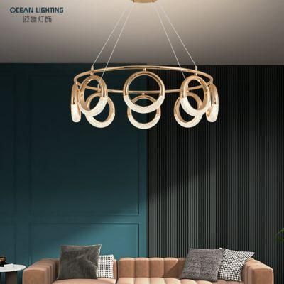 Designer Lamp Creative Decorative Living Room Post Modern Pendant Light