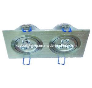 6*1W LED Ceiling Light 175*92*45mm