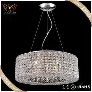 crystal pendant light of hot sale E27 modern chandelier (MD7128)