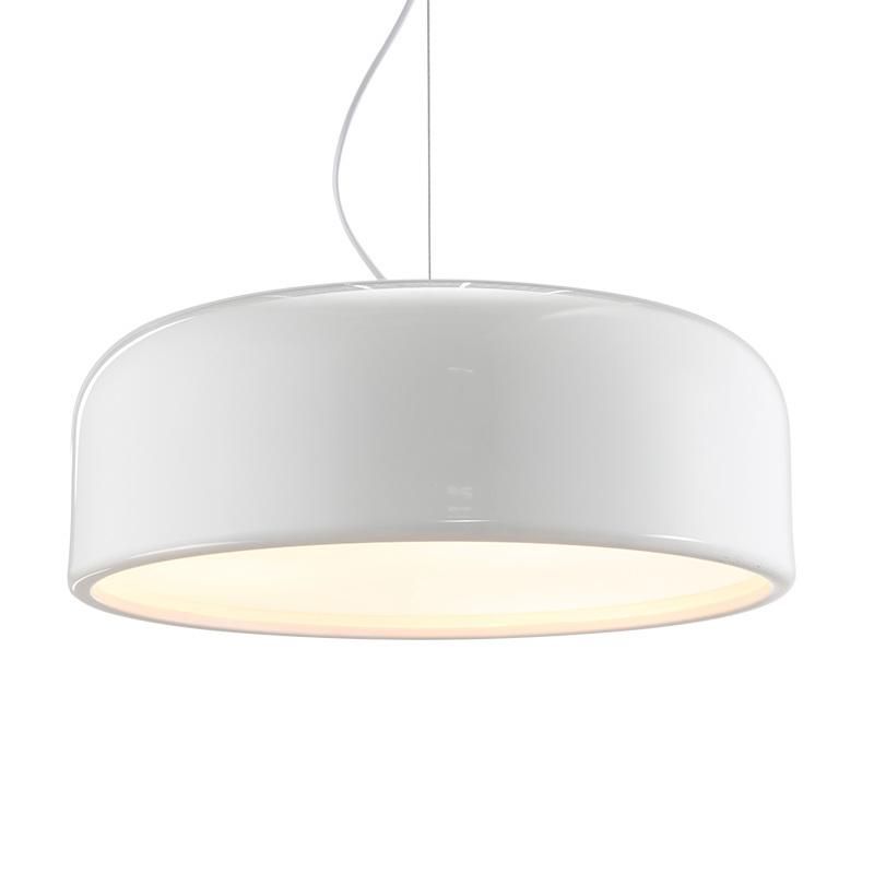 Vintage Pendant Light Hotel Bar Restaurant Light Pan White Black Pendant Light Suspension Pendant (WH-AP-233)