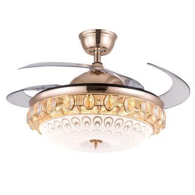 Crystal Pendant Light Fun Light with Blue Tooth and Control for Dinner Room