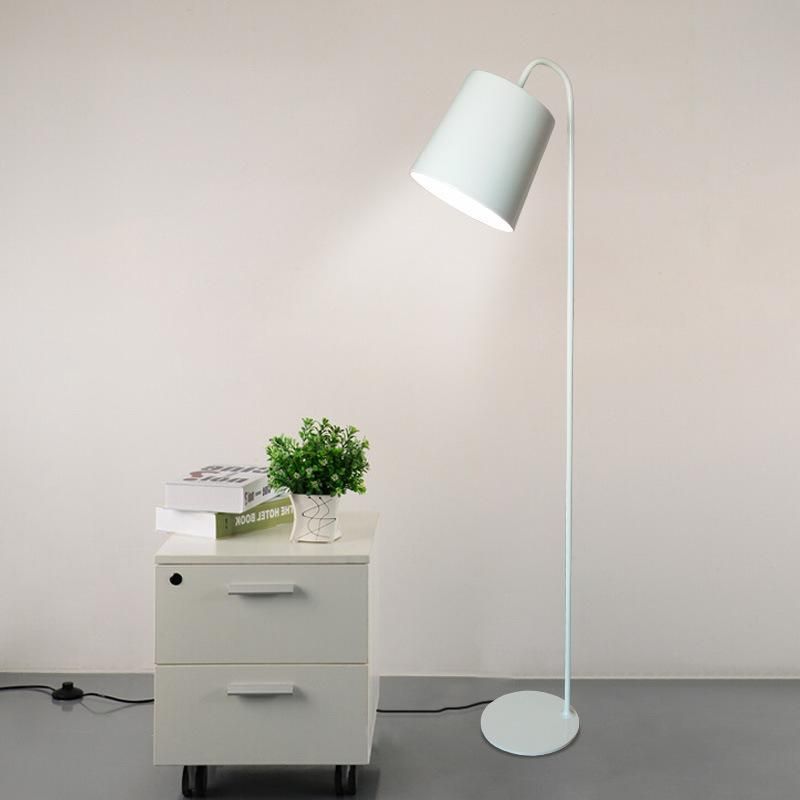 Nordic LED Floor Lamp Corner LED Floor Light colorful Bedroom Lamp Modern Lighting Night Stand Lamp (WH-MFL-56)