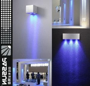 High Power LED Wall Decorative Light Aluminium 6W CREE (LWA073)