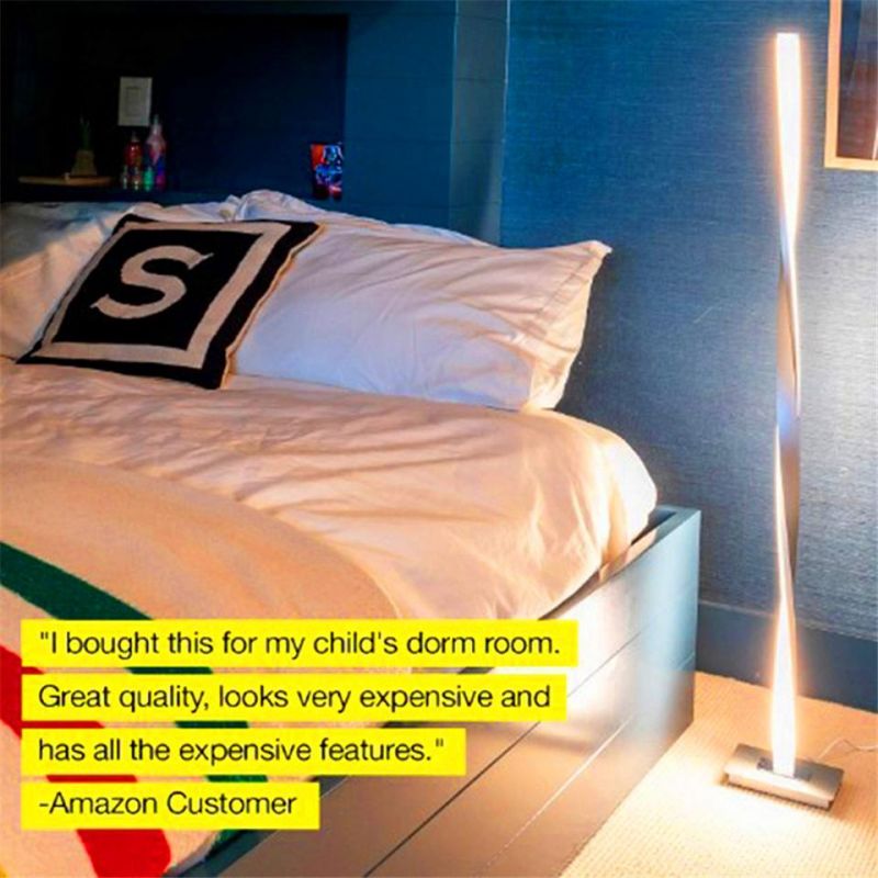 Modern LED Floor Lamps Lighting Living Room Floor Lamp Bedroom Bedside Dimming Corner Floor Lamp (WH-MFL-02)
