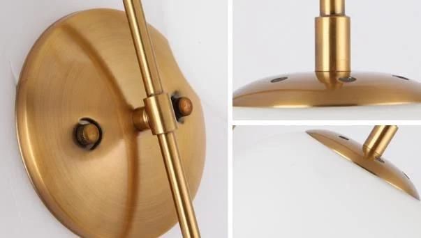 Simple Bedside Living Room Bedroom Dining Room Creative Personality LED Nordic Wall Lamp