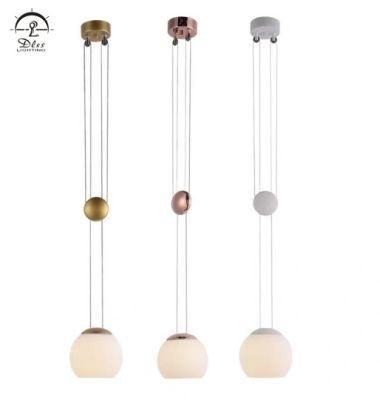 Modern Glass LED Pendant Lamp Home Decorative Chandelier