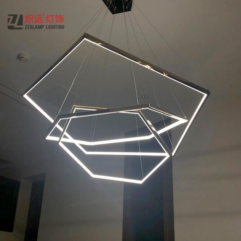 Postmodern Living Room Pendant Lamp Bedroom Chandelier