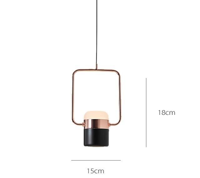 LED Modern Track Light Copper Lamp Chandelier Pendant Lighting