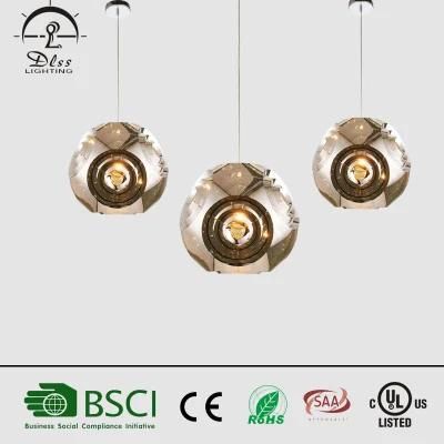 Newest Design Diamond Irregular Ball Pendant Lamps Handing with Ce/UL