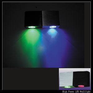 High Power LED Walllight 2x1W (WL0202)