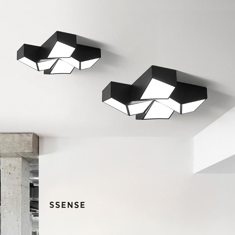 Black and White Rubik′s Cube Creative Design Ceiling Lamp Pendant Lamp