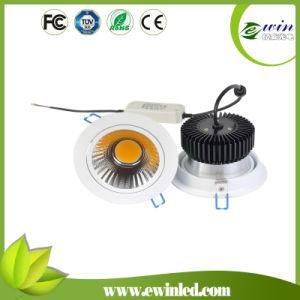 High Quality 15W Square LED Downlight with CE, TUV, FCC, RoHS Approval