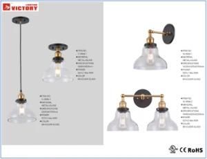 Simple Round Decorative Hotel Use Pendant Lamp