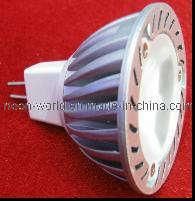 LED Lamp (MR16 Base, 3W, 12V, Die-Casting Aluminum) (NLS-M304)