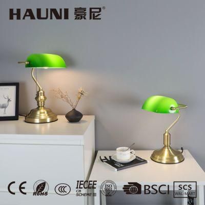 Reading Nordic Design Metal Classic Table Lamp for Home Decoration