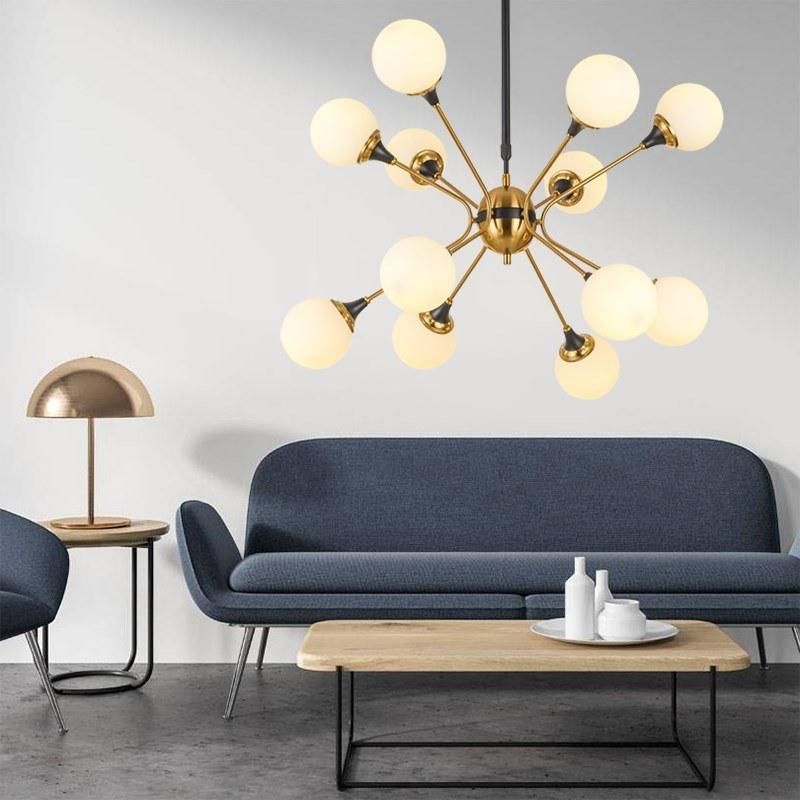 Hot Sale Nordic Style White Ball Pendant Lamp