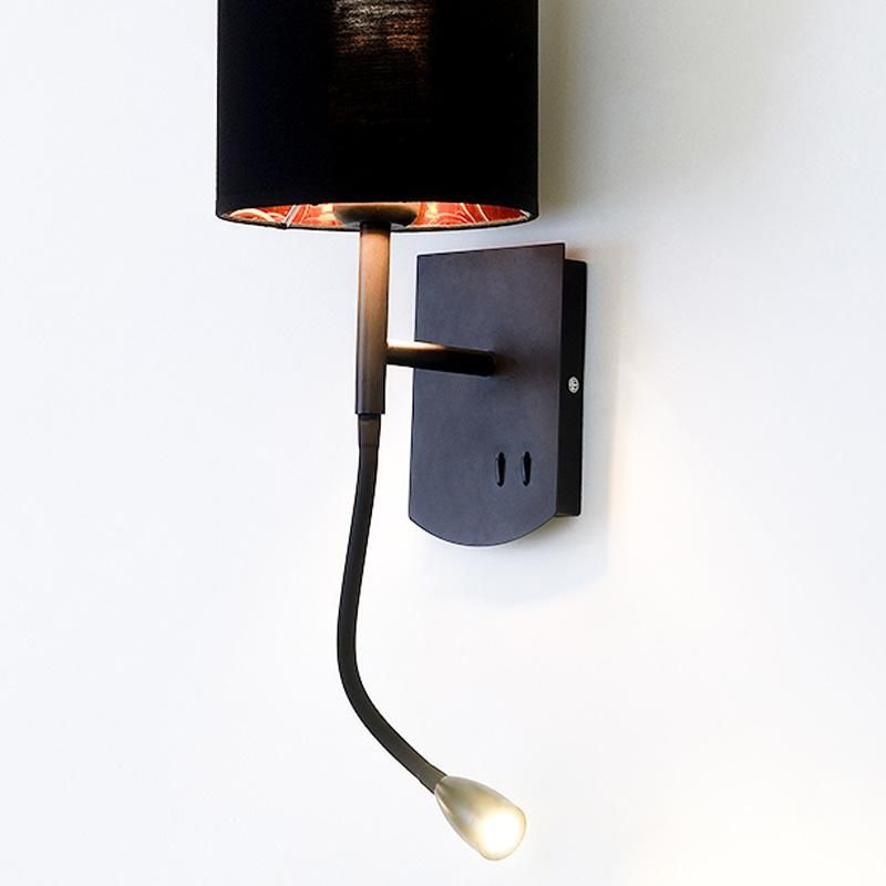 Bedside Reading Lamp Bedroom Wall Lamp Simple Modern Warm Hotel Personality Light