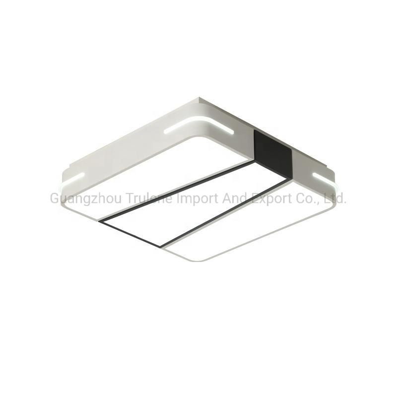 Surface Mounted Square Home Lighting Fixtures Modern LED Ceiling Lights