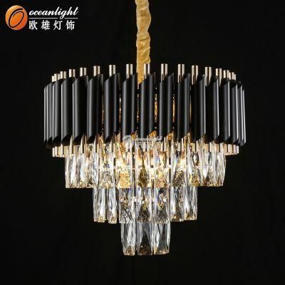 Latest Modern Luxury Living Room, Hotel Decoration Crystal Chandelier