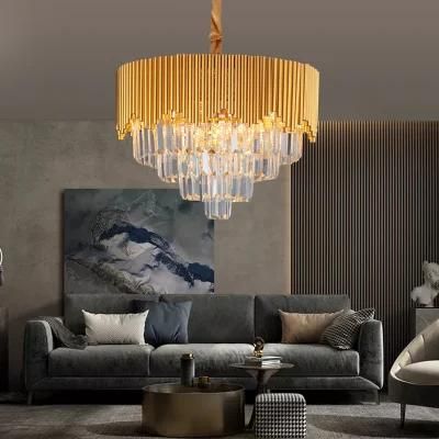 European Luxury Style Gorgeous Indoor Hotel Office Lobby LED Chandelier Decorative Lights