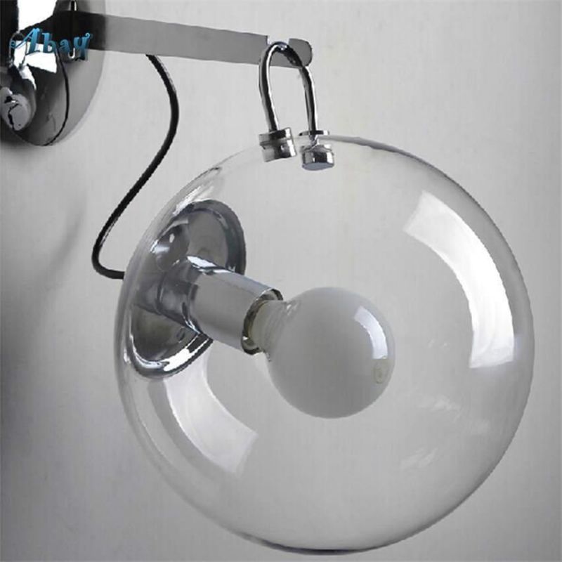 Nordic Simple Soap Bubble LED Wall Lamp Personality Fashion Bedside Lamp Miconos Wall Light (WH-OR-190)