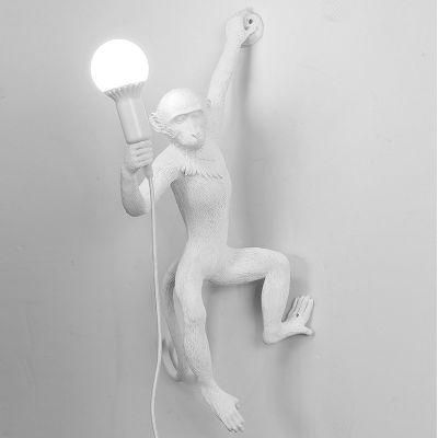 Creative White Decor Carrior Indoor Modern Wall Lamp