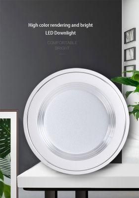 3W---18W LED Downlight Living Room Aisle Home Hotel Engineering Ceiling Recessed Downlight