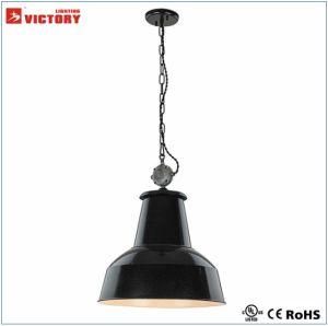 Office Decoration Star Black Metal Hanging Pendant Lighting