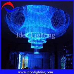 LED Fiber Optic Crystal Pendant Light (CH-002)