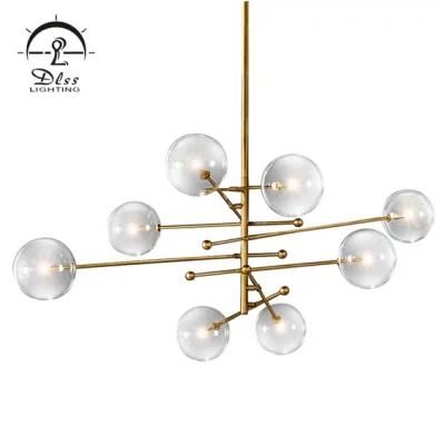 Contemporary Style Pendant Light with Lamp Holder G9