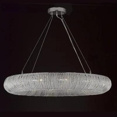 Modern/Contemporary Luxury Pendant Lamp Crystal Chandelier in Dia40&quot;/60&quot;, Good for Hotel Project Lobby, Restaurant, Family Room and More