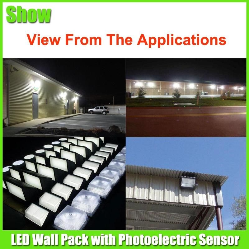 5 Years Warranty Dlc Approved 80W LED Wall Pack