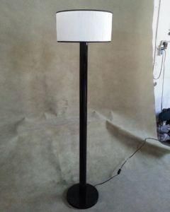 Modern Paper Floor Lamps with Tall Black Wooden Shaft (C5007328)