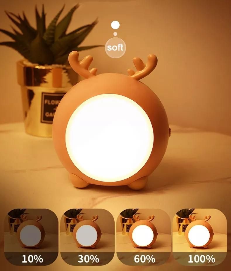 Bedroom Mini Night Lights Children′s Sleep Eye Protection Table Lamp LED Small Night Lamps