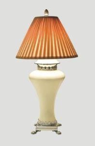 Ceramic Table Lamp in Africa and South (KT0351-01)