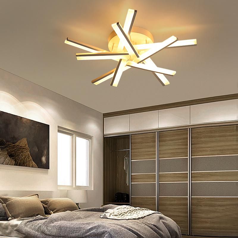 Creative Living Room Lamp Simple Modern Personality Bedroom Lamp Ceiling Light