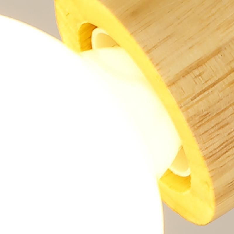Bulb Chandelier Concise Style Dining Room Restaurant Bedroom Pendant Lamp