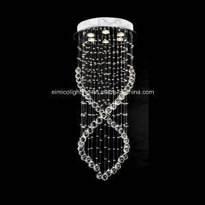 2015 Hotsell New Design Pendant Chandelier Crystal Lighting (EM2098-6)