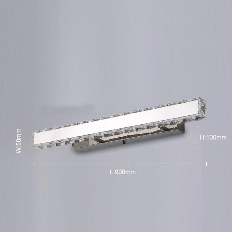 New Crystal Lamp Living Room Indoor LED Crystal Lamp