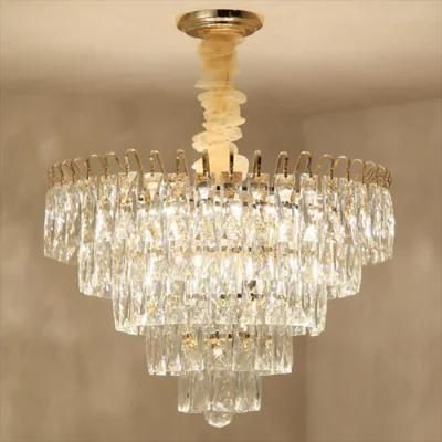 Hotel / Living Room Modern Crystal Chandelier Pendant Lighting