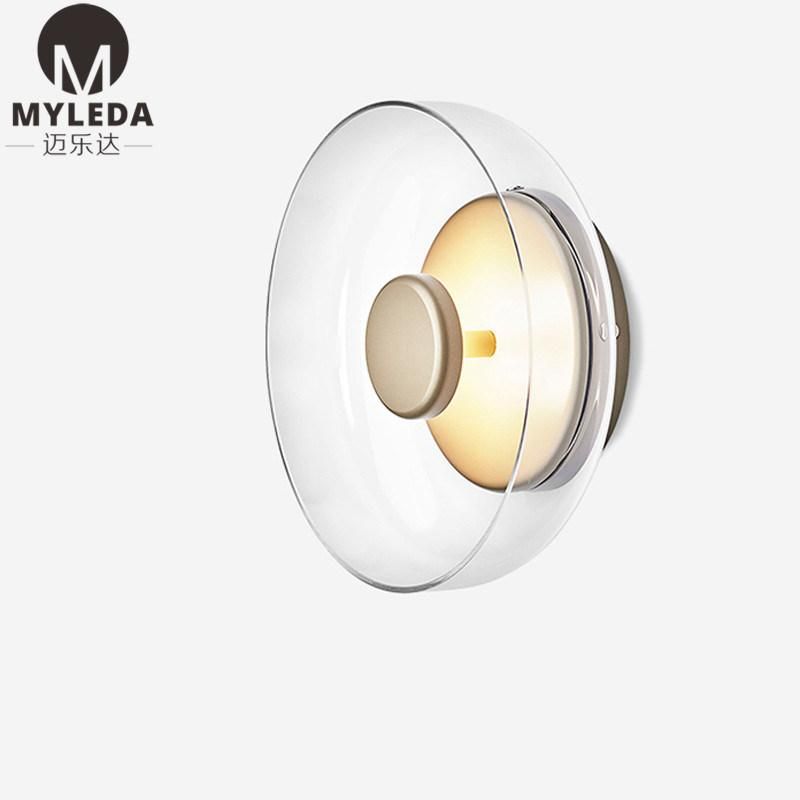Deco Mirrors Glass Wall Sconces Modern Wall Lights