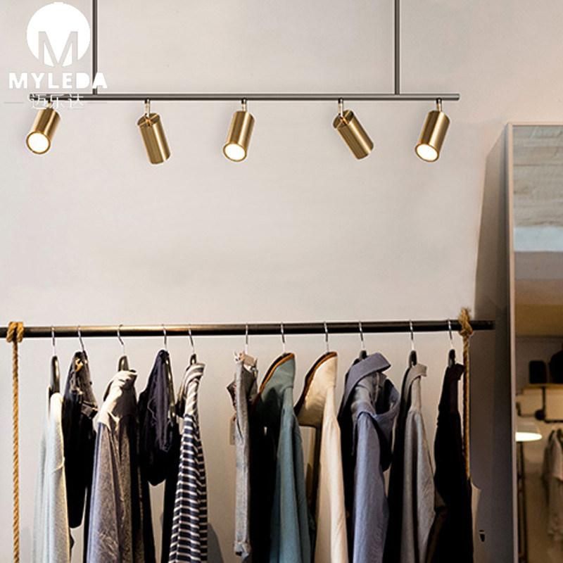 Modern Metal Hotel LED Pendant Lamp