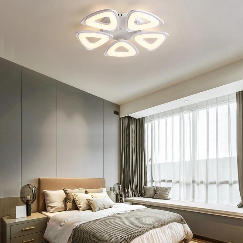 Simple Modern Living Room Lamp Ceiling Light Nordic LED Creative Dining Room Light Bedroom Study Light