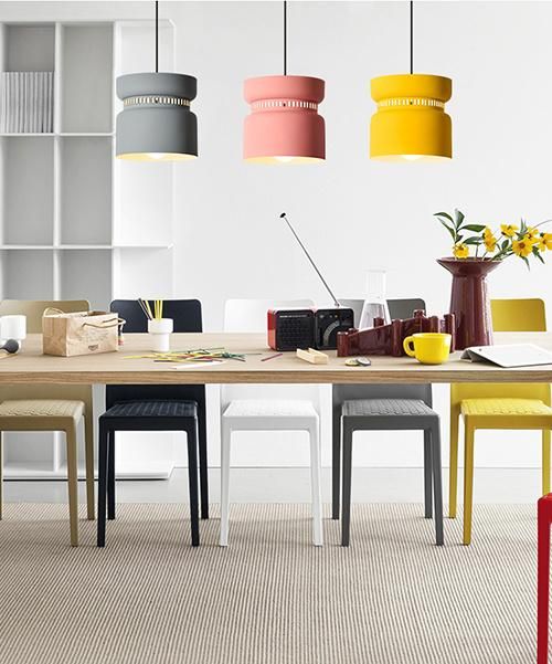 Modern Pendant Light Nordic Ceiling Lights Over Dining Table Kitchen Island Hanging Lamp