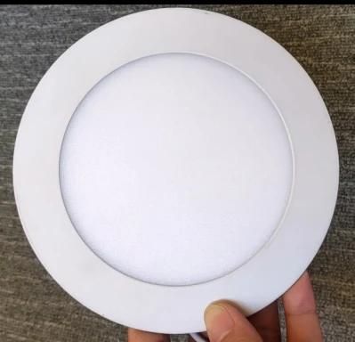 Factory Price Surface Recessed Mounted Slim Round LED Panel Light