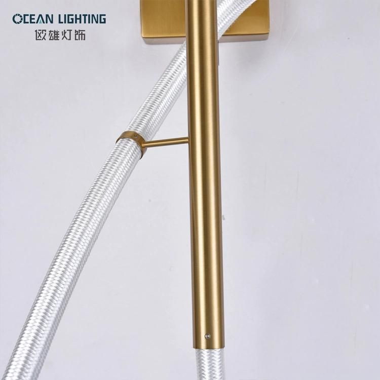 Hotsales Crystal Luxury Gold Manufacturers Wall Light